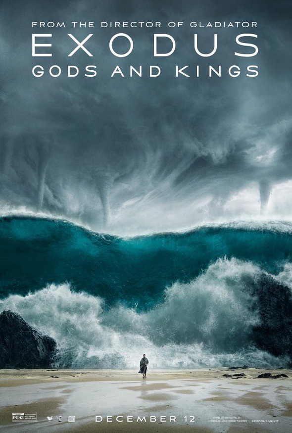 Nuevo póster de 'Exodus: Dioses y reyes'