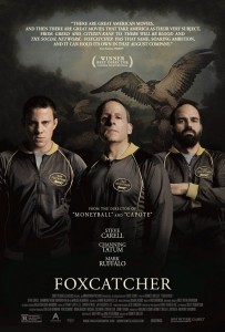 Nuevo póster de 'Foxcatcher'