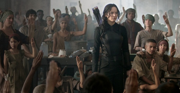 'Los juegos del hambre: Sinsajo.- Parte 1'