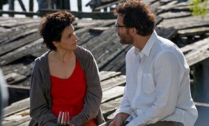Juliette Binoche y Clive Owen en 'Lecciones de amor'