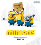 Póster de 'Minions'