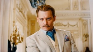 Johnny Depp en 'Mortdecai'
