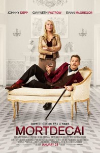Otro póster más para 'Mortdecai'