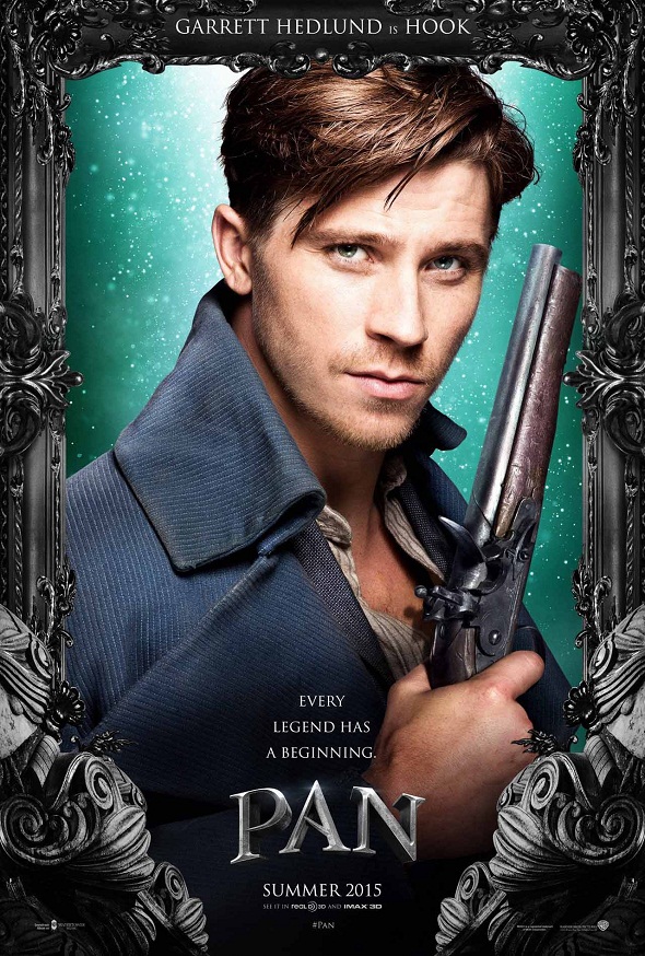 Garret Hedlund/ Capitán Garfio