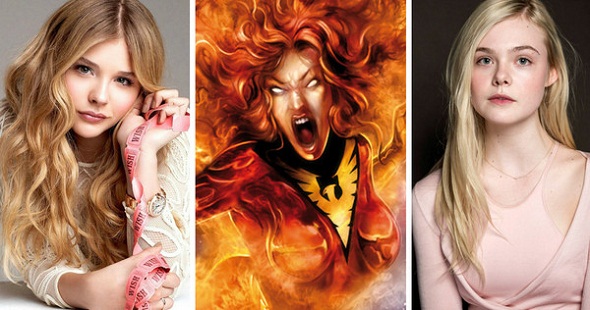 Chloe Moretz y Elle Fanning podrían dar vida a Jean Grey en 'X-Men: Apocalypse'