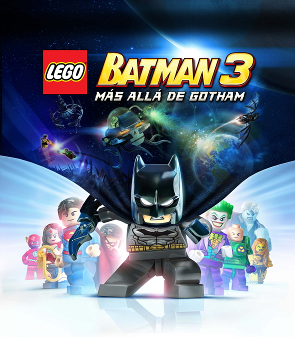 Póster del videojuego LEGO Batman 3: Más Allá de Gotham