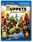 Portada del videojuego Muppets Aventuras de película para PS Vita