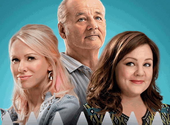 Póster en español de la película St Vincent