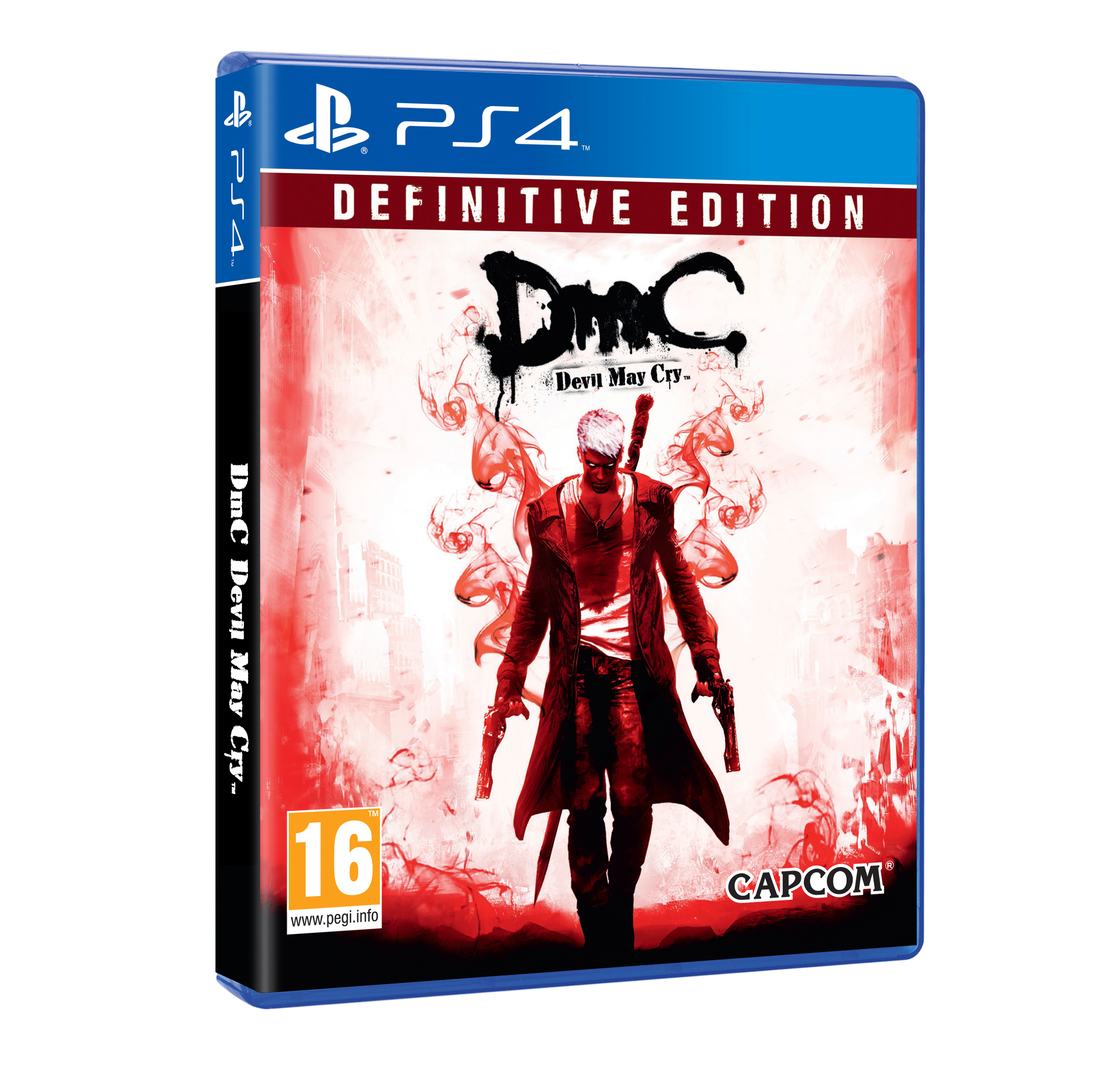 Devil May Cry 4 Carátula para PS4