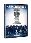 Imagen de la portada del DVD en español de 'Los Mercenarios 3'