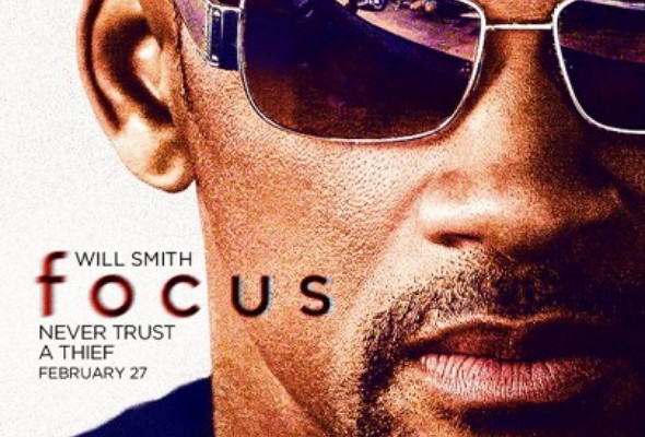 Will Smith protagoniza el nuevo póster de Focus