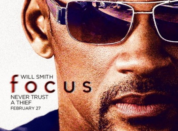 Will Smith protagoniza el nuevo póster de Focus