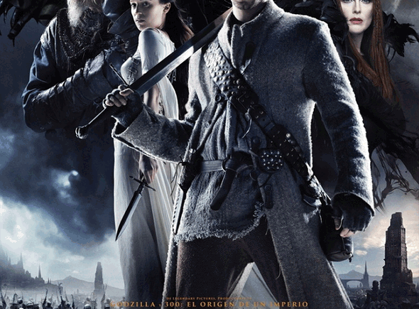 Póster en español de la película El Séptimo Hijo