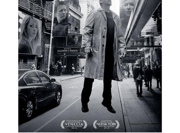 Póster en español de Birdman o (la inesperada virtud de la ignorancia)