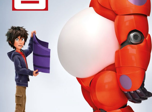 Cartel Big Hero 6