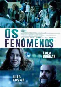 Los Fenomenos. Poster.