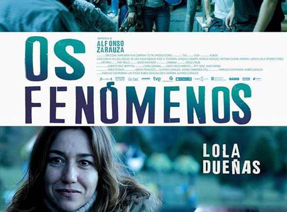 Los Fenomenos. Poster.