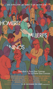 Hombres, mujeres y niños. Poster.