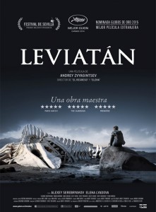Póster de 'Leviatán'.