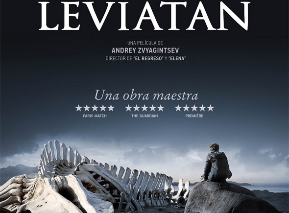 Póster de 'Leviatán'.