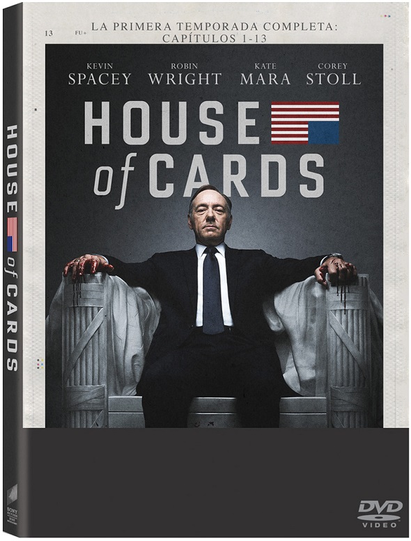 Primera temporada en DVD de 'House of Cards'