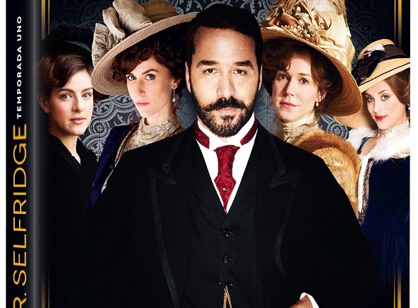 Mr.-Selfridge. Temporada 1ª en DVD