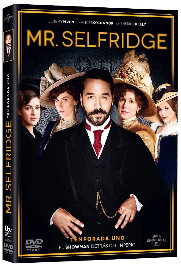 Mr.-Selfridge. Temporada 1ª en DVD Mr.-Selfridge. Temporada 1ª en DVD