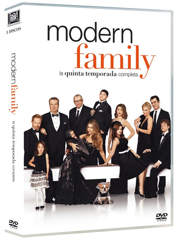 Quinta temporada de 'Modern Family' en DVD