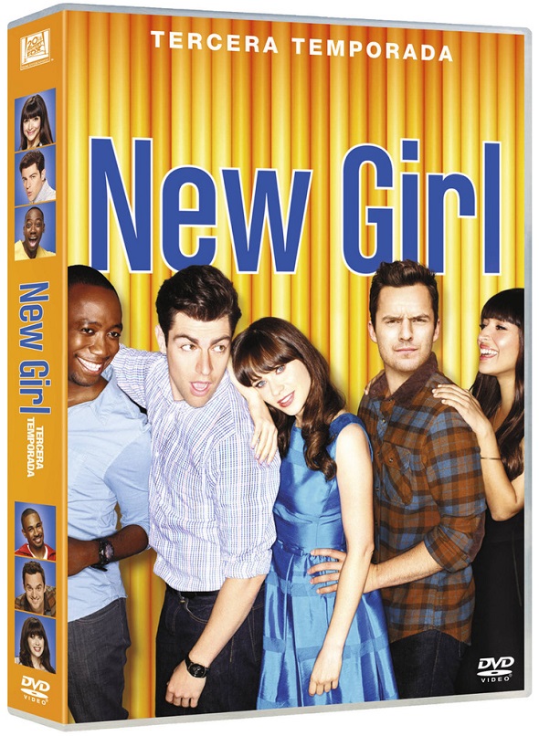 Tercera temporada de 'New Girl' en DVD
