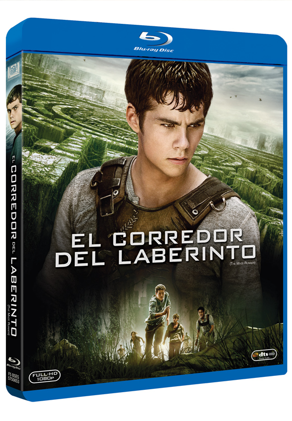 El Corredor del Laberinto en Blu-ray