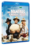 Mil maneras de morder el polvo, blu-ray