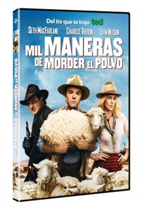 Mil maneras de morder el polvo, dvd