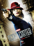Nuevo póster de la Serie Agente Carter (Marvel`s Agent Carter)