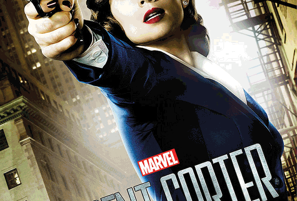Nuevo póster de la Serie Agente Carter (Marvel`s Agent Carter)