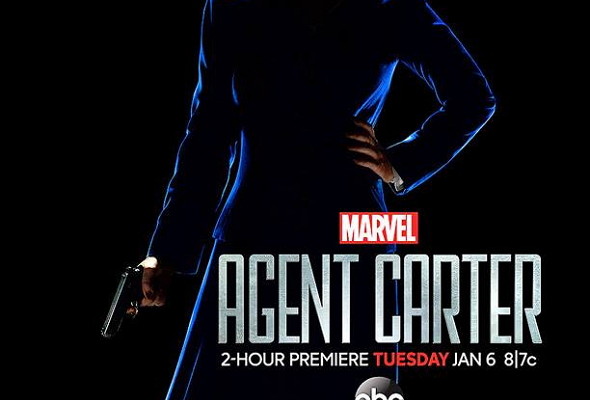 Póster de la serie de ABC Agente Carter (Marvel`s Agent Carter)