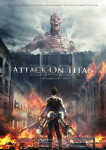 Póster de la película Ataque a los Titanes (Attack on Titan)