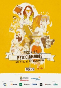 Cartel del Festival Internacional de Cine de Cartagena 2014