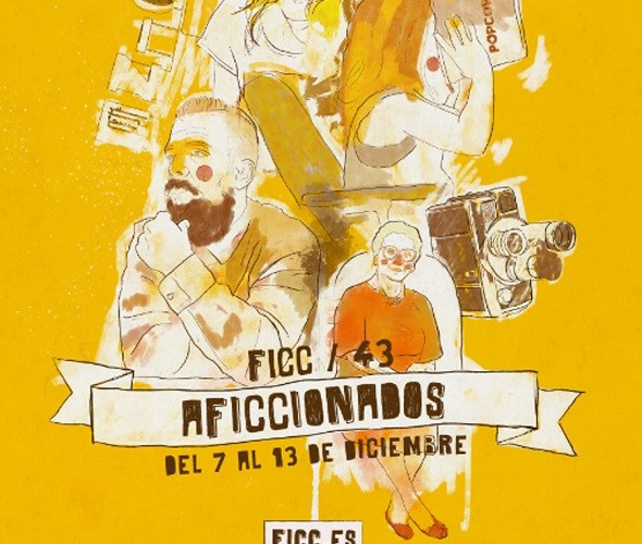 Cartel del Festival Internacional de Cine de Cartagena 2014