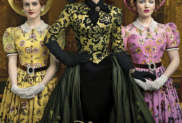 Póster de la película 'Cinderella', protagonizado por Cate Blanchett