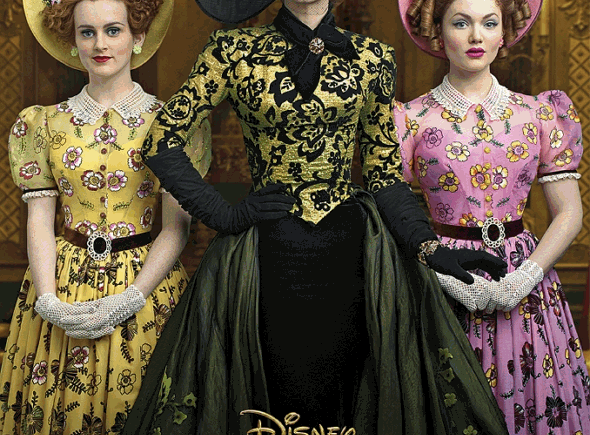 Póster de la película 'Cinderella', protagonizado por Cate Blanchett