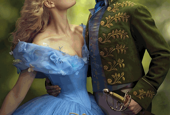 Ella y el Príncipe protagonizan el nuevo póster de 'Cenicienta (Cinderella)'