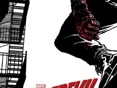 Póster de la serie Daredevil, por Joe Quesada