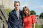 Peter Capaldi y Jenna Coleman