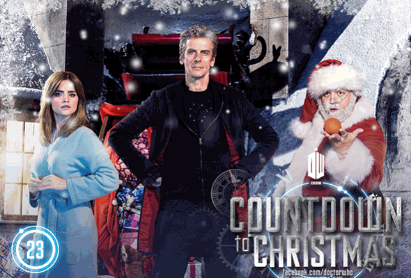 Imagen promocional del episodio 'The Last Christmas', de Doctor Who