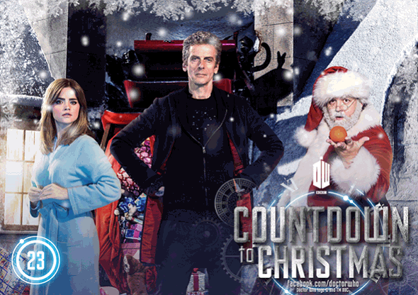 Imagen promocional del episodio 'The Last Christmas', de Doctor Who