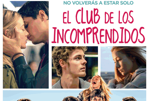Póster en español de El club de los incomprendidos