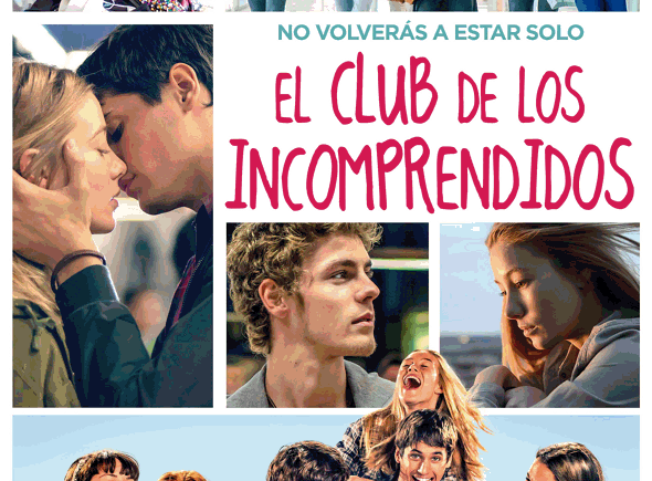 Póster en español de El club de los incomprendidos
