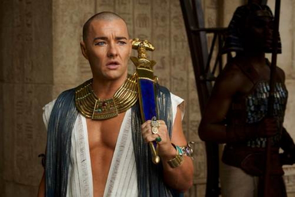 Joel Edgerton como Ramsés en 'Exodus: Dioses y Reyes'