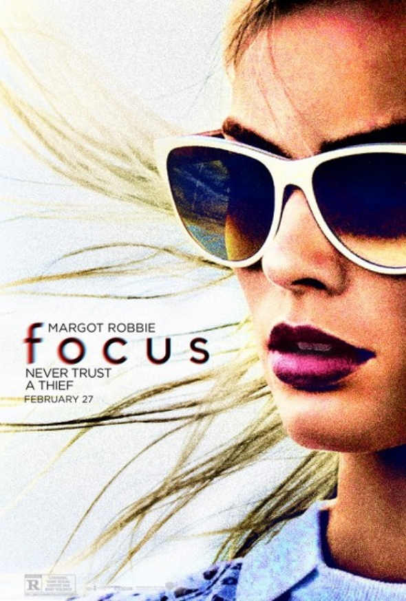 Focus 2 Margot Robbie protagoniza el nuevo póster de Focus