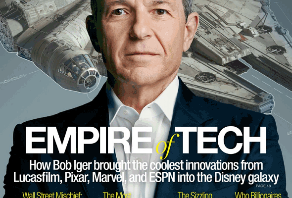 Bob Iger, portada de la revista Fortune
